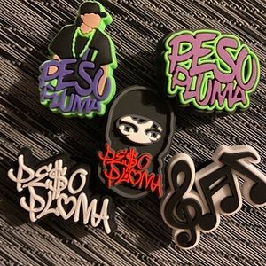 Peso Pluma Charms